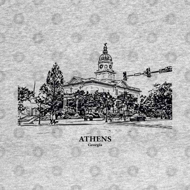 Athens - Georgia by Lakeric